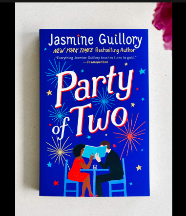 Picture of Party of Two ( The Wedding Date #5 ) ( Book by Jasmine Guillory ) ( Premium Paper and Matte Cover ) Novel