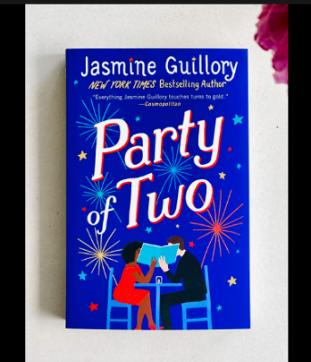 Picture of Party of Two ( The Wedding Date #5 ) ( Book by Jasmine Guillory ) ( Premium Paper and Matte Cover ) Novel