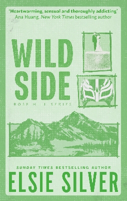 Picture of Wild Side (Rose Hill #3) by Elsie Silver | Premium Paper | Matte Cover Novel
