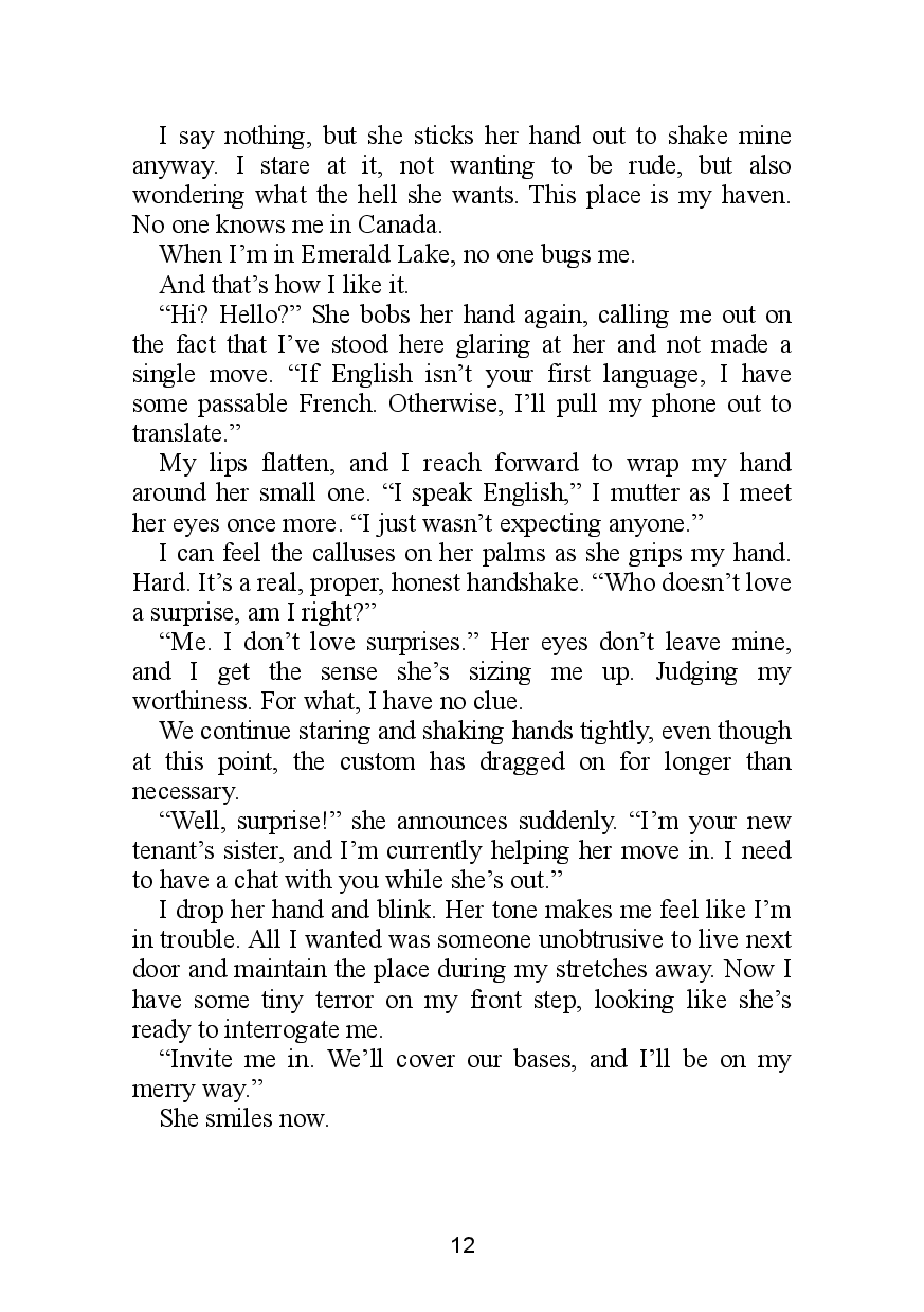 Picture of Wild Side (Rose Hill #3) by Elsie Silver | Premium Paper | Matte Cover Novel