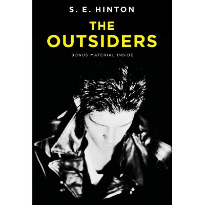 Picture of The Outsiders by S E Hinton ( Premium Paper, Matte Cover ) Novel