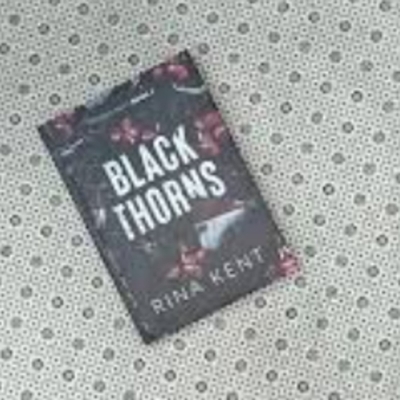 Picture of Black Thorns ( Thorns Duet #2 ) - book Rina Kent ( Premium Paper and Matte Cover ) Novel