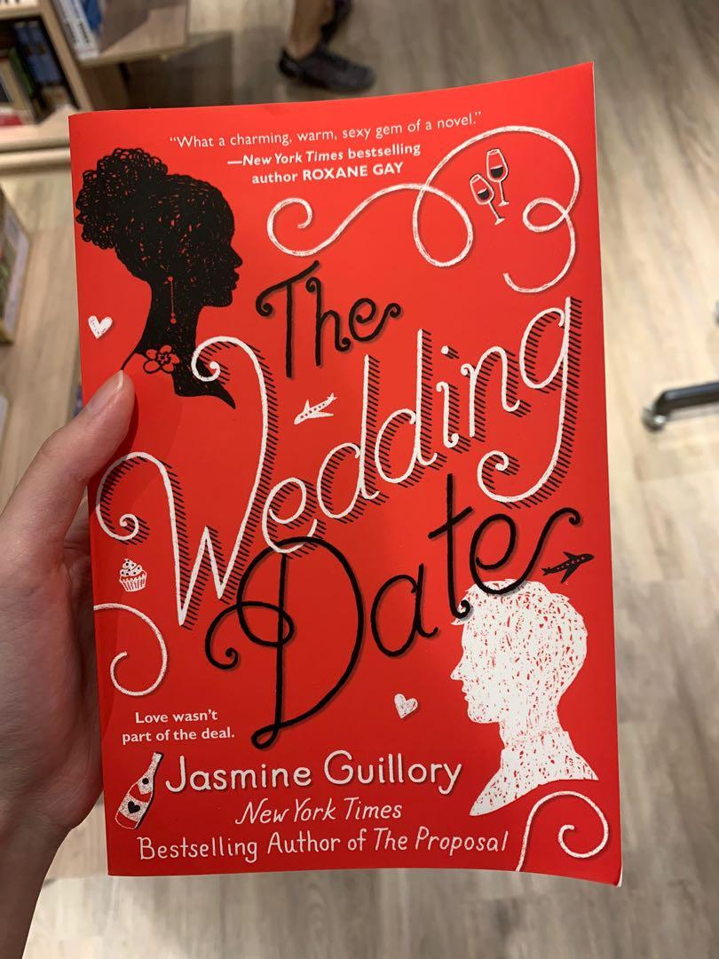 Picture of The Wedding Date (The Wedding Date #1) by Jasmine Guillory (Premium Paper and Matte Covers) Novel
