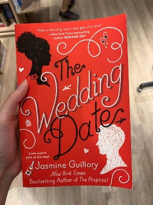 Picture of The Wedding Date (The Wedding Date #1) by Jasmine Guillory (Premium Paper and Matte Covers) Novel