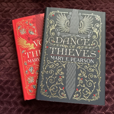 Picture of Dance of Thieves Series, 2 Novels by Mary E. Pearson ( Premium Print & Matte Lamination Novel