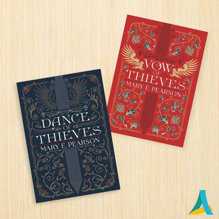 Picture of Dance of Thieves Series, 2 Novels by Mary E. Pearson ( Premium Print & Matte Lamination Novel