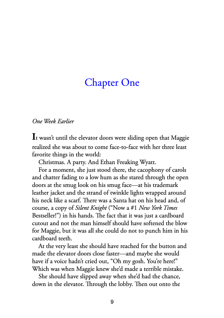 Picture of The Most Wonderful Crime of the Year by Ally Carter | Premium Paper | Matte Cover Novel