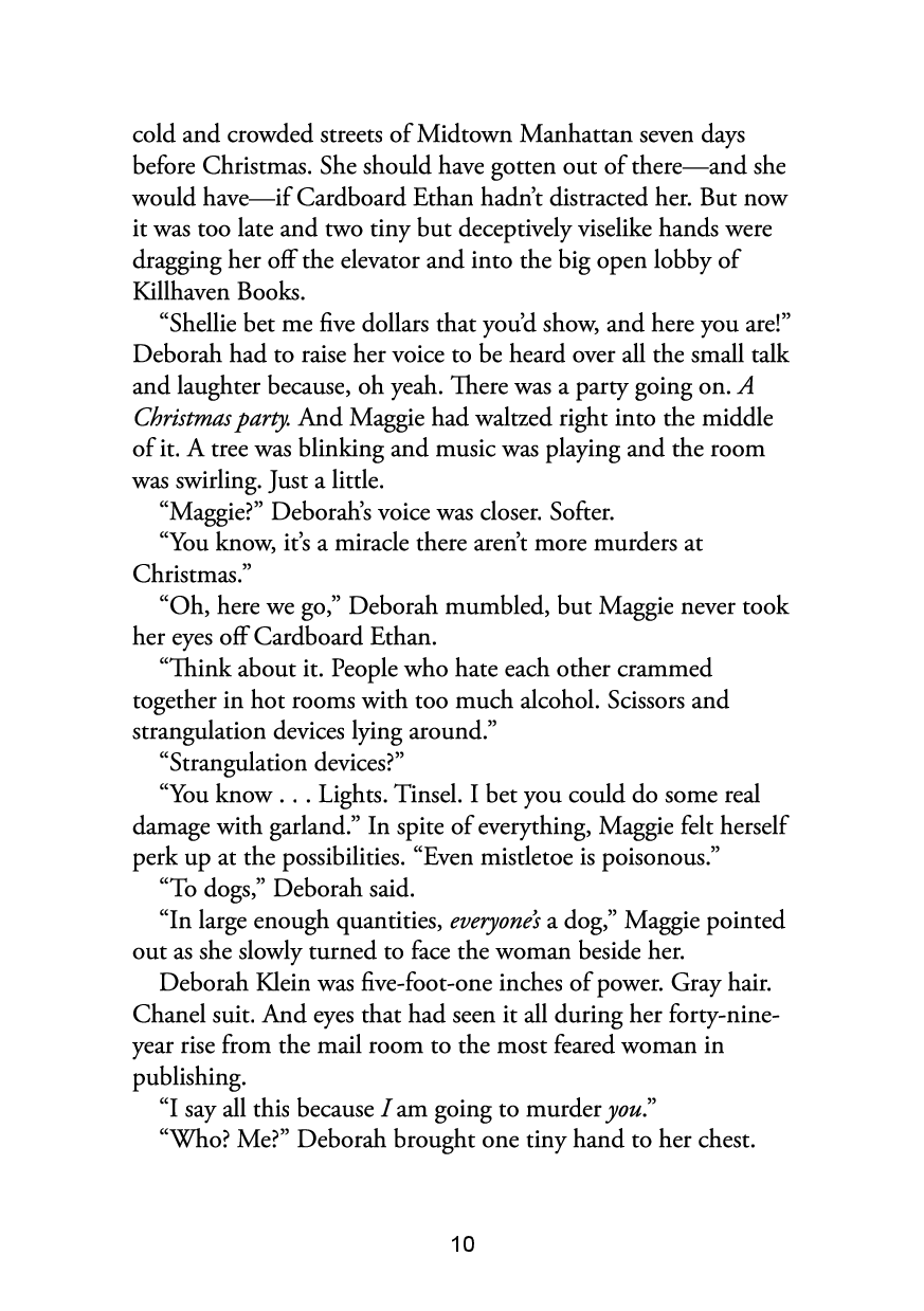 Picture of The Most Wonderful Crime of the Year by Ally Carter | Premium Paper | Matte Cover Novel