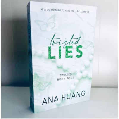 Picture of Twisted Lies ( Twisted #4 ) by Ana Huang ( Premium Paper and Matte Covers ) Novel