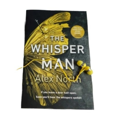 Picture of The Whisper Man ( Book by Alex North ) ( Premium Paper and Matte Cover ) Novel