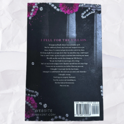 Picture of God of War ( Legacy of Gods #6 ) ( Book by Rina Kent ) ( Premium Paper and Matte Cover ) Novel