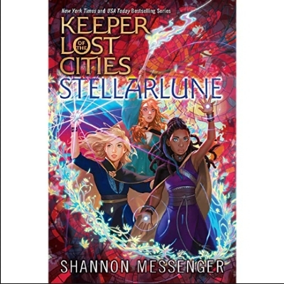 Picture of Stellarlune | Keeper of the Lost Cities #9 | | Book by Shannon Messenger | | Premium Print and Matte Cover | Novel