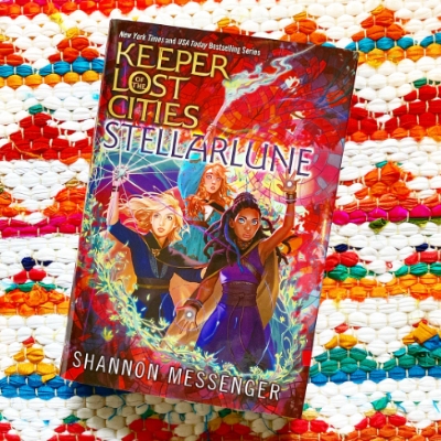 Picture of Stellarlune | Keeper of the Lost Cities #9 | | Book by Shannon Messenger | | Premium Print and Matte Cover | Novel