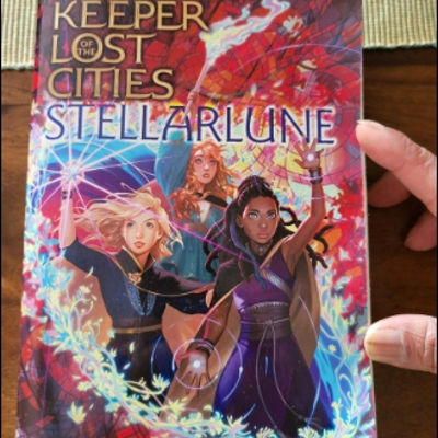 Picture of Stellarlune | Keeper of the Lost Cities #9 | | Book by Shannon Messenger | | Premium Print and Matte Cover | Novel