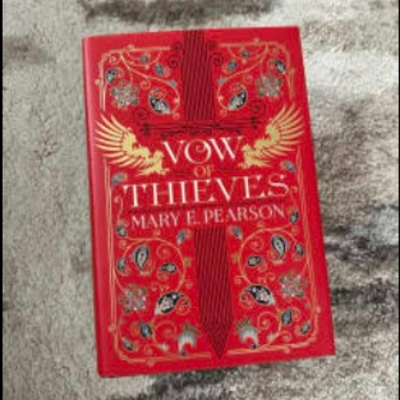 Picture of Vow of Thieves ( Dance of Thieves #2 ) ( Book by Mary E. Pearson ) ( Premium Paper and Matte Cover ) Novel