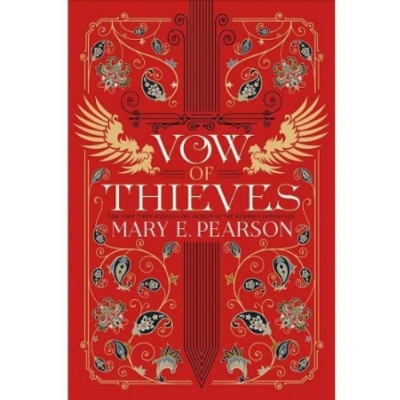 Picture of Vow of Thieves ( Dance of Thieves #2 ) ( Book by Mary E. Pearson ) ( Premium Paper and Matte Cover ) Novel