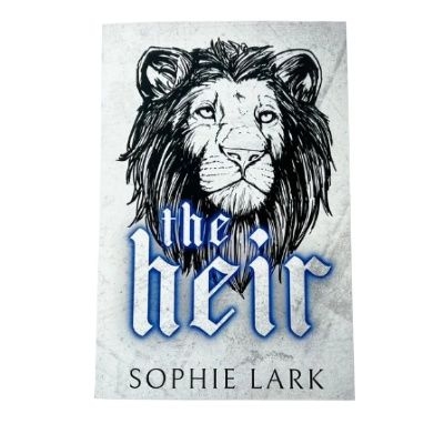 Picture of The Heir ( Kingmakers #1 ) ( Book by Sophie Lark ) ( Premium Paper and Matte Cover ) Novel