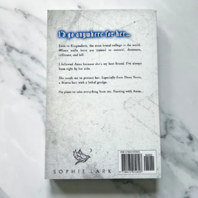 Picture of The Heir ( Kingmakers #1 ) ( Book by Sophie Lark ) ( Premium Paper and Matte Cover ) Novel