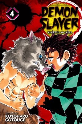 Picture of Demon Slayer: Kimetsu No Yaiba Volume 4 Manga Japanese Anime Graphic Novel
