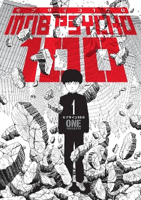 Picture of Mob Psycho 100 Manga Volume 1 by ONE - Japanese Comics Book
