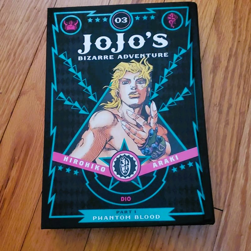 Picture of JoJo’s Bizarre Adventure: Part 1--Phantom Blood, Vol. 3