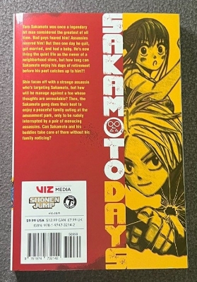 Picture of Sakamoto Days Vol 2 Anime Manga Series Japanese Literature Softcover Book