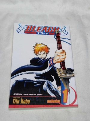 Picture of Bleach Volume 1 Manga Graphic Novels Book