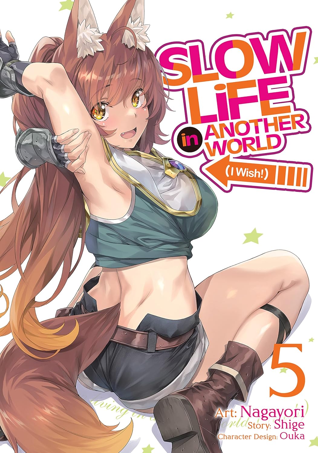 Picture of Slow Life In Another World (I Wish!) 1-8