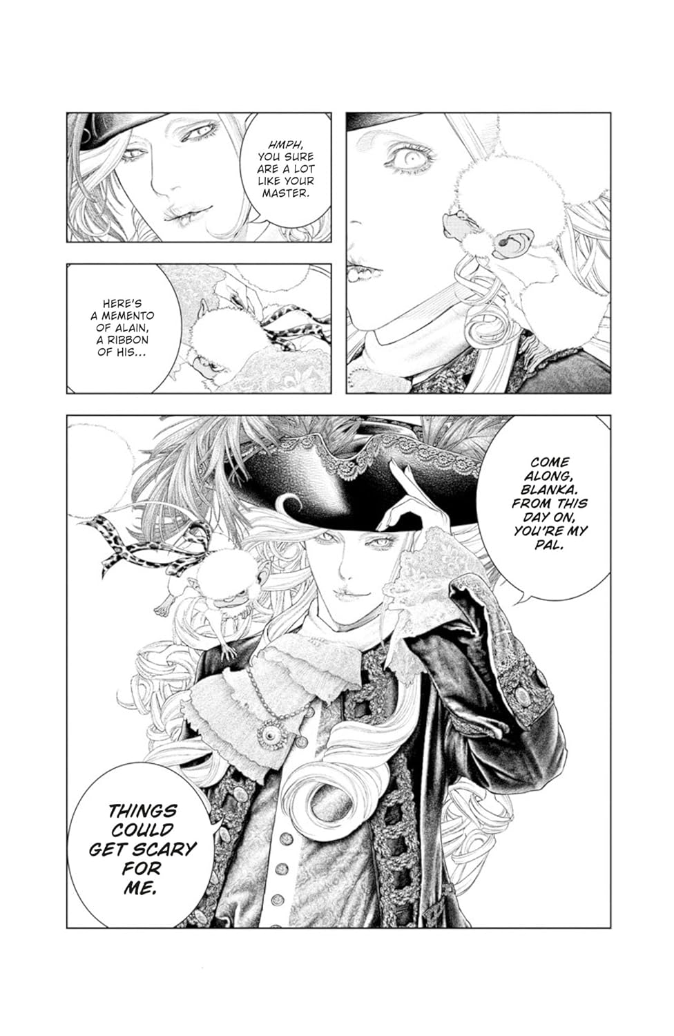 Picture of Innocent Rouge Omnibus Volume 1 Paperback – October 21, 2025