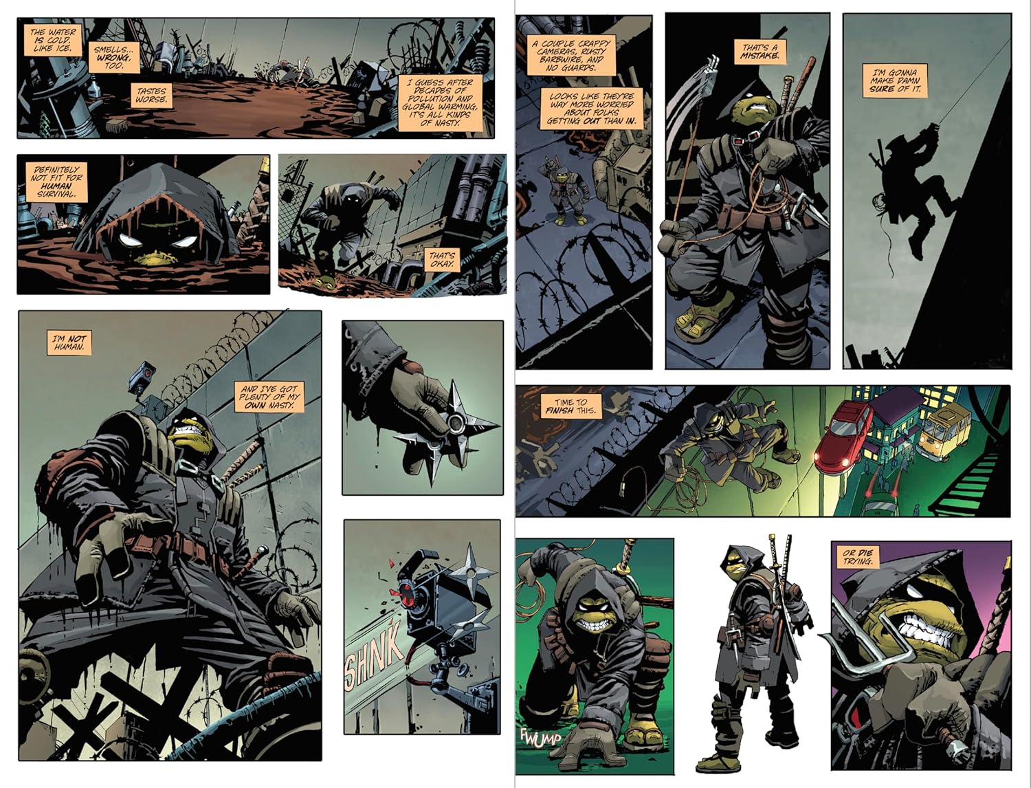 Picture of Teenage Mutant Ninja Turtles: The Last Ronin Hardcover – July 5, 2022