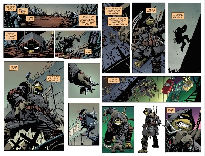 Picture of Teenage Mutant Ninja Turtles: The Last Ronin Hardcover – July 5, 2022