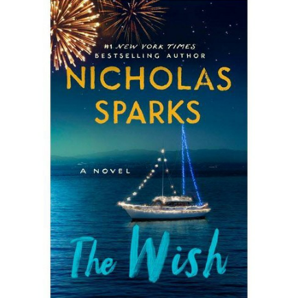 Picture of The Wish ( Book by Nicholas Sparks ) ( Premium Paper and Matte Cover ) Novel