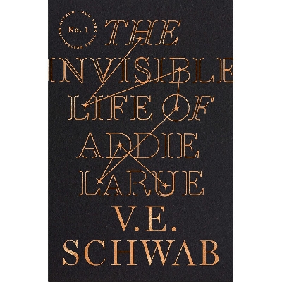 Picture of The Invisible Life of Addie LaRue by V.E. Schwab ( Premium Paper and Matte Covers ) Novel