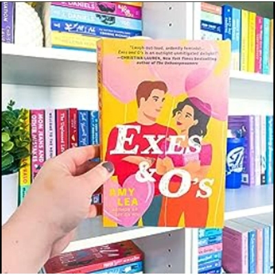 Picture of Exes and O's ( The Influencer #2 ) by Amy Lea ( Premium Paper and Matte Cover ) Novel