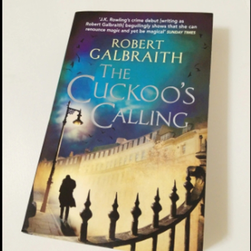 Picture of The Cuckoo's Calling ( Cormoran Strike #1 ) ( Book by Robert Galbraith ) ( Premium Paper and Matte Cover ) Novel