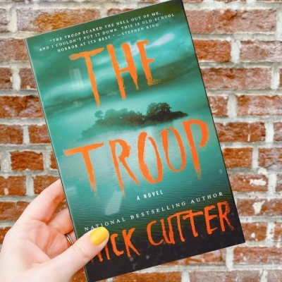 Picture of The Troop ( Book by Nick Cutter ) ( Premium Paper and Matte Cover ) Novel