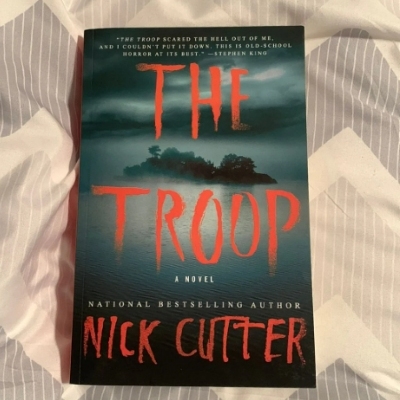 Picture of The Troop ( Book by Nick Cutter ) ( Premium Paper and Matte Cover ) Novel