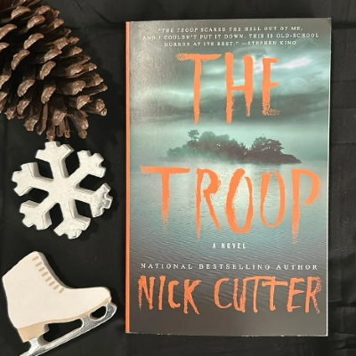 Picture of The Troop ( Book by Nick Cutter ) ( Premium Paper and Matte Cover ) Novel