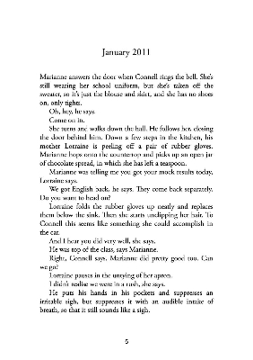 Picture of Normal People ( Book by Sally Rooney ) ( Premium Paper and Matte Cover ) Novel