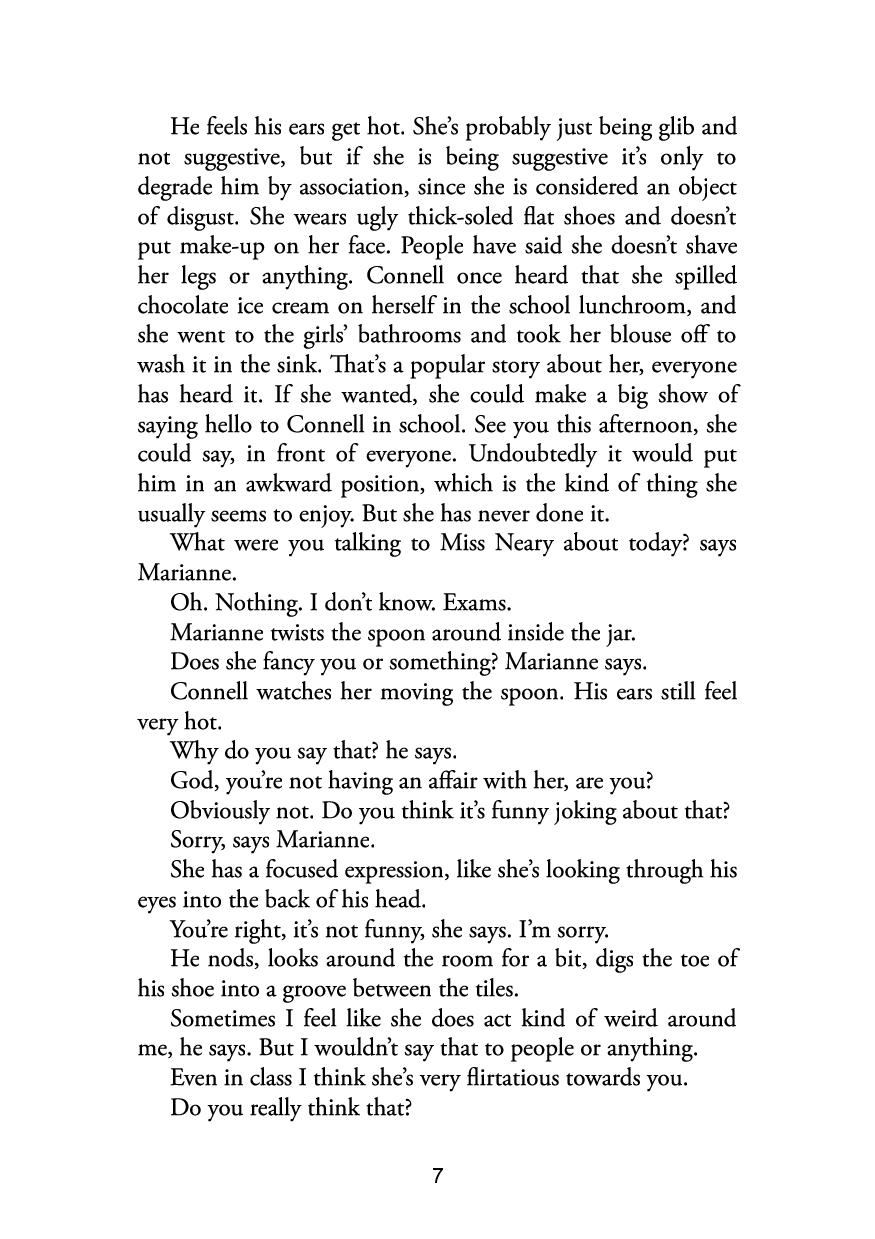 Picture of Normal People ( Book by Sally Rooney ) ( Premium Paper and Matte Cover ) Novel