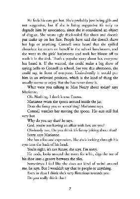 Picture of Normal People ( Book by Sally Rooney ) ( Premium Paper and Matte Cover ) Novel