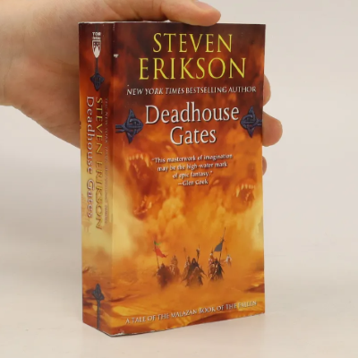 Picture of Deadhouse Gates ( Malazan Book of the Fallen #2 ) ( Book by Steven Erikson ) ( Premium Paper and Matte Cover ) Novel