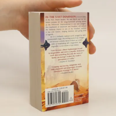 Picture of Deadhouse Gates ( Malazan Book of the Fallen #2 ) ( Book by Steven Erikson ) ( Premium Paper and Matte Cover ) Novel