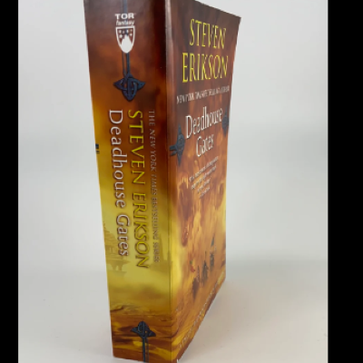 Picture of Deadhouse Gates ( Malazan Book of the Fallen #2 ) ( Book by Steven Erikson ) ( Premium Paper and Matte Cover ) Novel