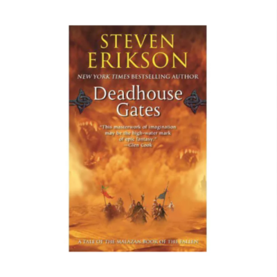 Picture of Deadhouse Gates ( Malazan Book of the Fallen #2 ) ( Book by Steven Erikson ) ( Premium Paper and Matte Cover ) Novel