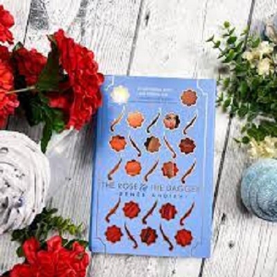 Picture of The Rose and the Dagger ( The Wrath and the Dawn #2 ) by Renée Ahdieh ( Premium Paper and Matte Cover ) Novel