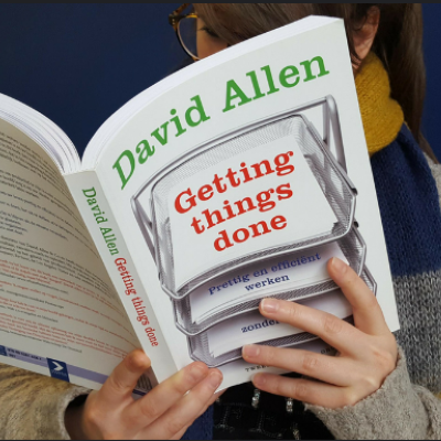 Picture of Getting Things Done: The Art of Stress-Free Productivity by David Allen ( Premium Paper and Matte Cover ) Novel