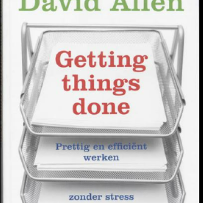 Picture of Getting Things Done: The Art of Stress-Free Productivity by David Allen ( Premium Paper and Matte Cover ) Novel