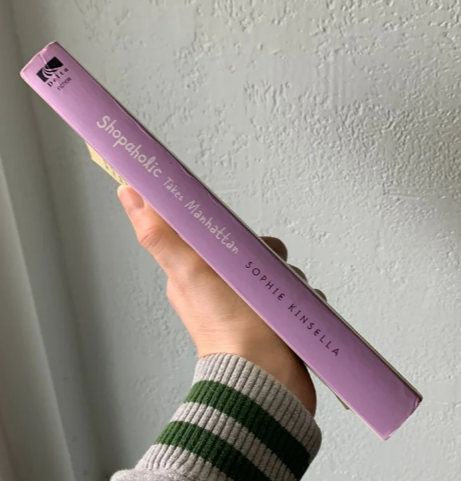 Picture of Shopaholic Takes Manhattan ( Shopaholic #2 ) ( Book by Sophie Kinsella ) ( Premium Paper and Matte Cover ) Novel