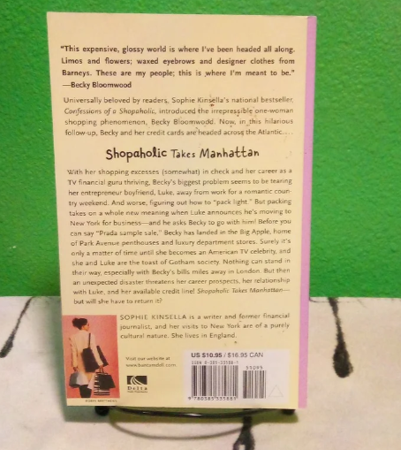 Picture of Shopaholic Takes Manhattan ( Shopaholic #2 ) ( Book by Sophie Kinsella ) ( Premium Paper and Matte Cover ) Novel